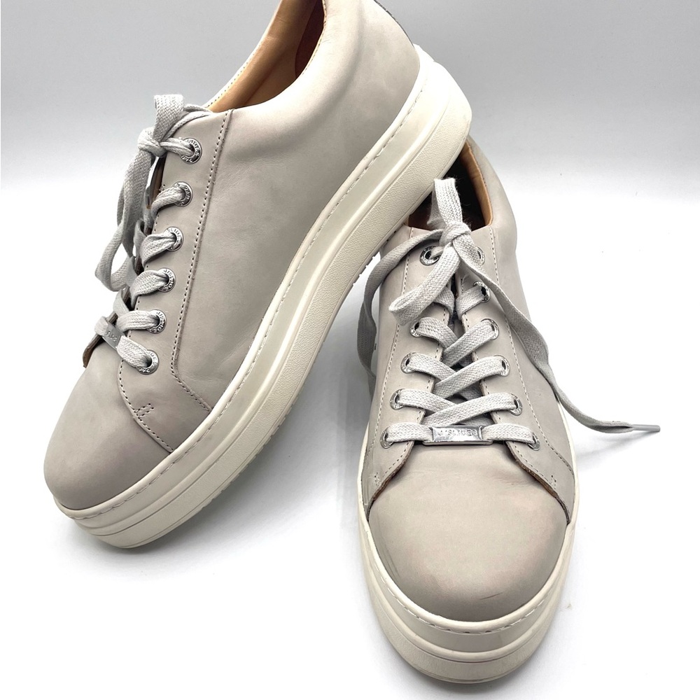 J/Slides Lace Up Platform Sneakers